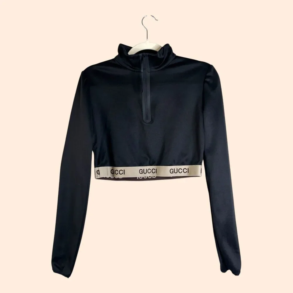 Gucci The North Face Edition Crop Top - Picture 2 of 5